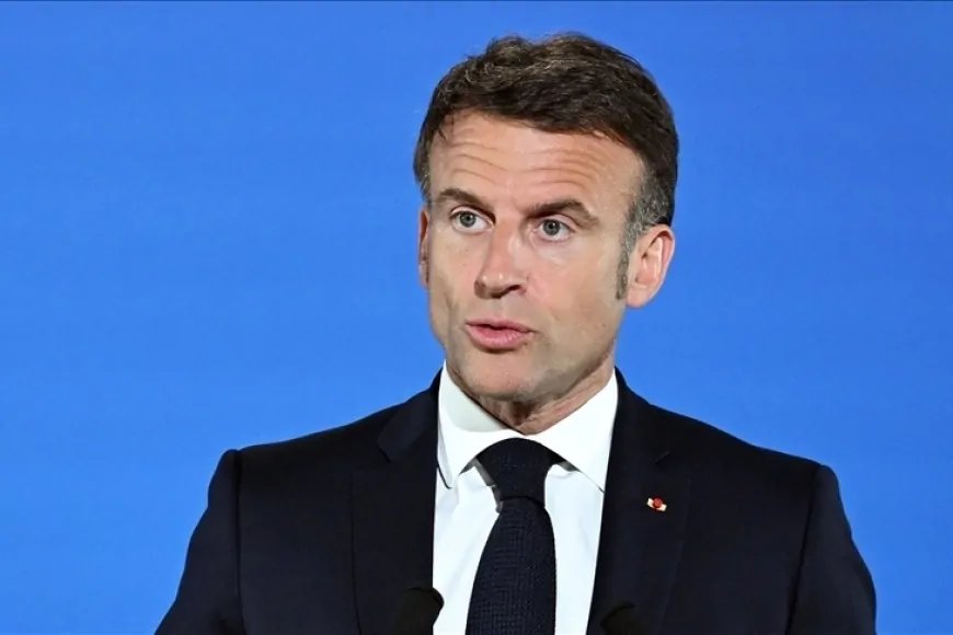 Macron'dan Trump'a Gazze Tepkisi: 'Boş Bir Arazi Değil, 2 Milyon İnsan Yaşıyor'