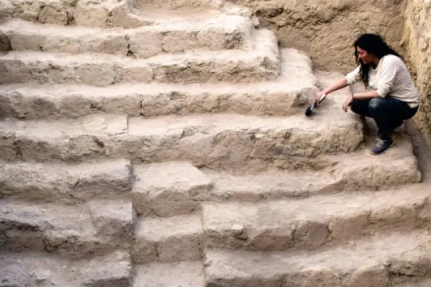 Peru’da binlerce yıllık gizem: Dev piramit toprak altından gün yüzüne çıktı