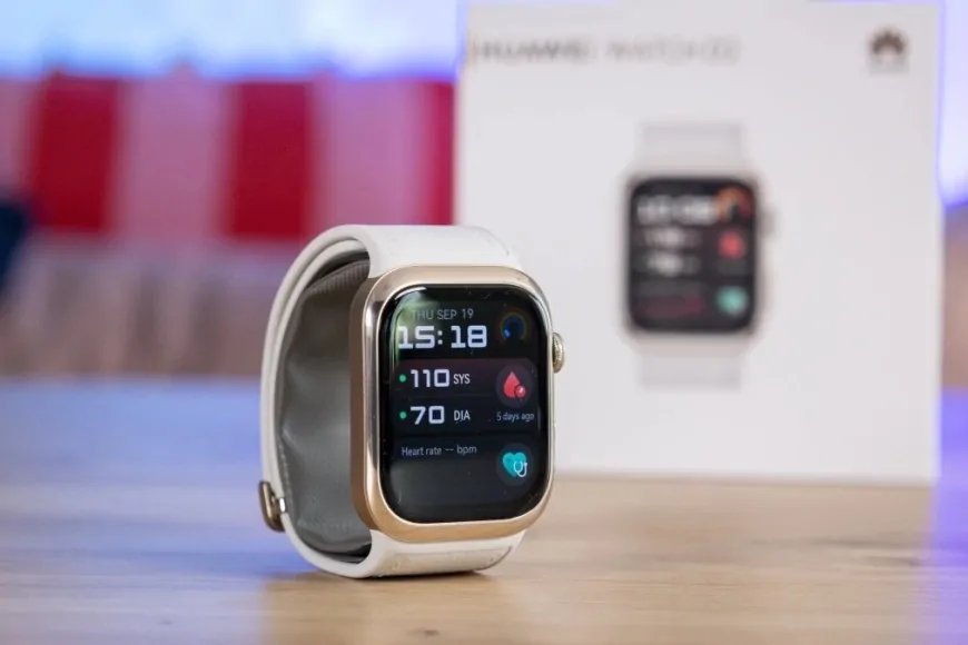 Huawei Watch D2: Tansiyon Ölçen Akıllı Saatin Özellikleri Neler?