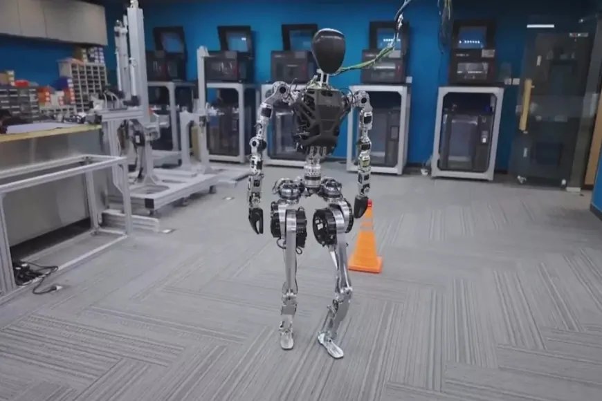 Çin, insansı robot üretiminde vites yükseltiyor: Seri üretim başlıyor