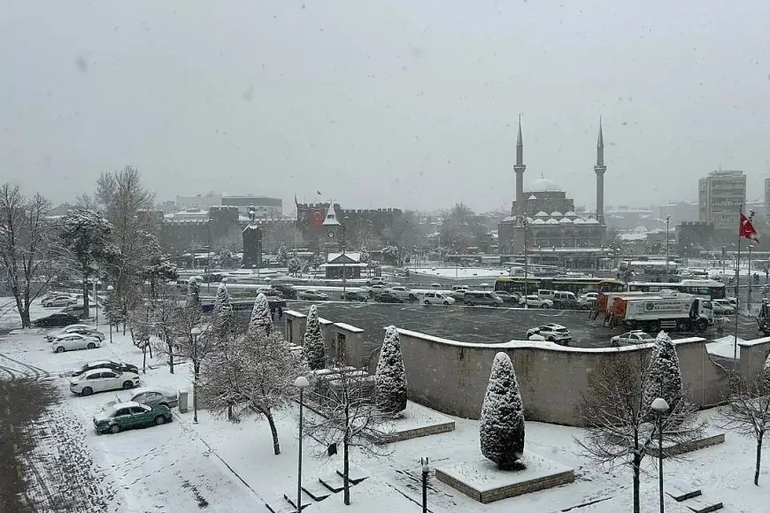 Kayseri’de Kar Yağışı Bekleniyor: 13 Şubat Hava Durumu Detayları