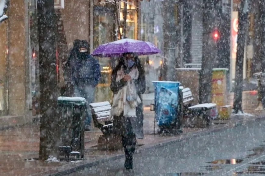 Ankara'da 13 Şubat'ta Kar Bekleniyor! Sıcaklıklar -6°C'ye Kadar Düşecek