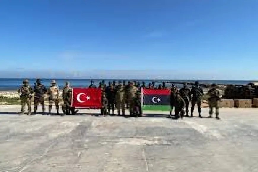 Libya Özel Kuvvetler Komutanlığı personeline SAS eğitimi verildi
