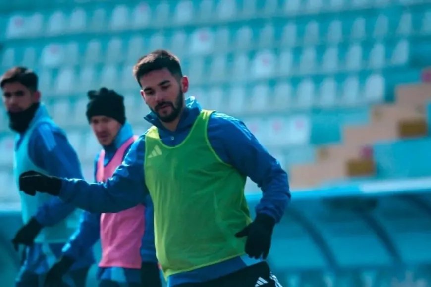 Erzurumspor FK, Gençlerbirliği maçı için hazırlıklarını sürdürüyor