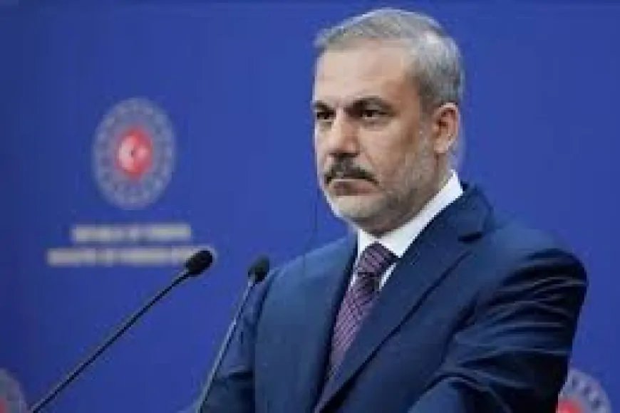 Dışişleri Bakanı Fidan: 'Gazze ve Suriye'deki Durum Değerlendirildi'
