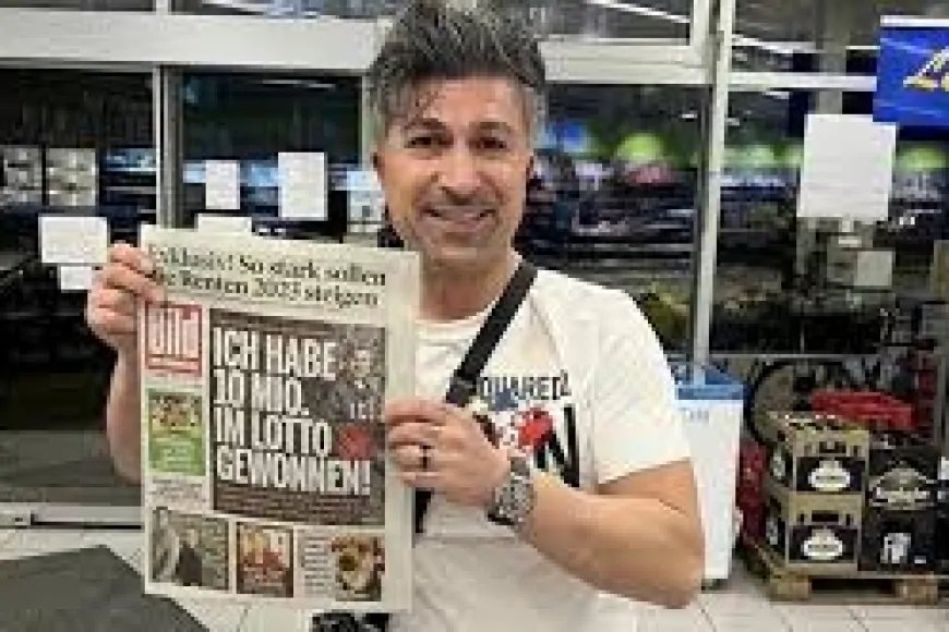 Almanya Lotodan 3.29 milyar lira kazanan talihli, vergi ödemeyecek!