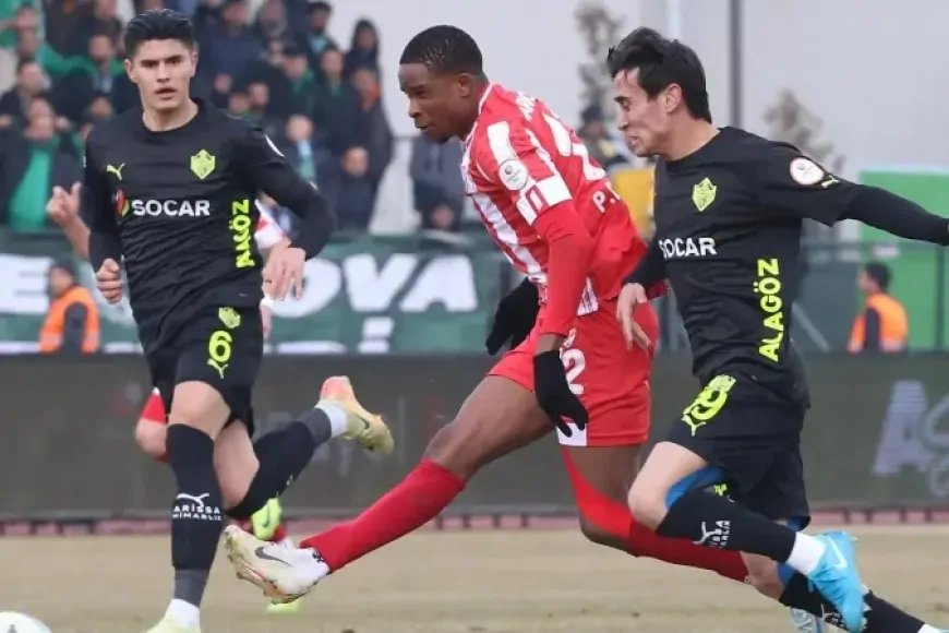 Adanaspor, Keçiörengücü’ne Karşı Zorlu Mücadeleye Devam Ediyor