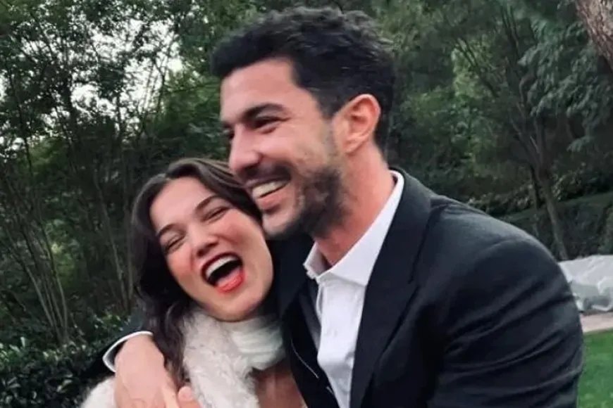 Pınar Deniz ve Kaan Yıldırım'dan bebek heyecanıyla romantik kar pozu