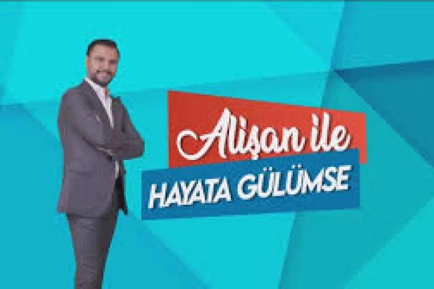 TRT 1'de Başlayan "Alişan ile Hayata Gülümse" Programı, Uzmanlar ve Ünlü Konuklarla Ekranlara Geliyor