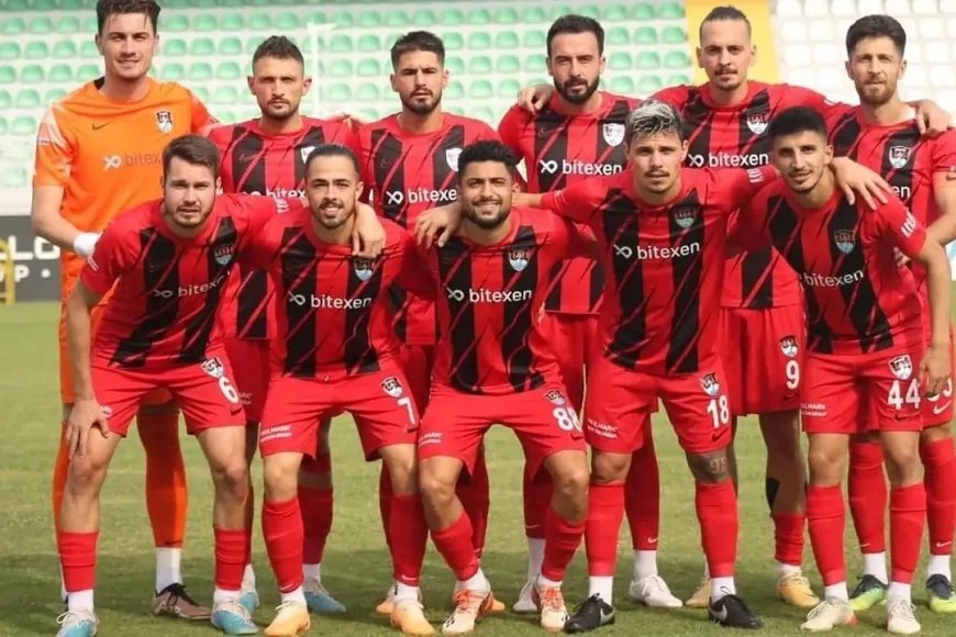 Van BBSK - Menemen Belediyespor Maçında İlk Yarı Tamamlandı