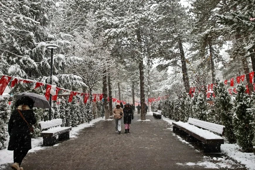 Osmaniye Hava Durumu: Aralıklı Yağmur ve Karla Karışık Yağmur Bekleniyor