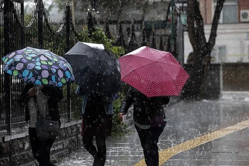 Kilis Hava Durumu: Aralıklı Yağmur Etkili Olacak