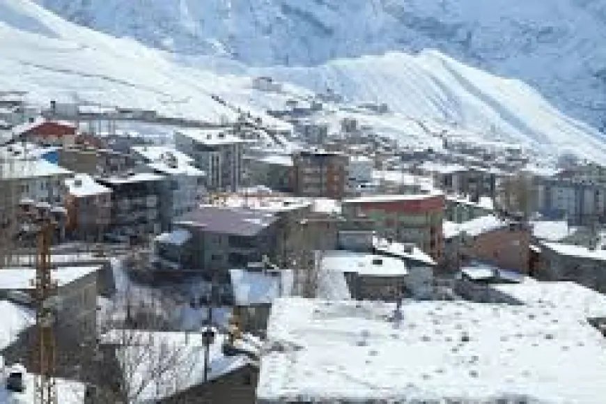 Hakkari’de parçalı bulutlu hava ve soğuk hava etkili olacak