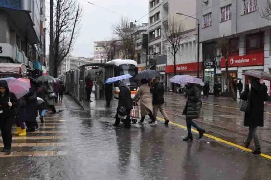 Isparta Hava Durumu: Kar Yağışı Bekleniyor, Sıcaklıklar 2°C ile 6°C Arasında