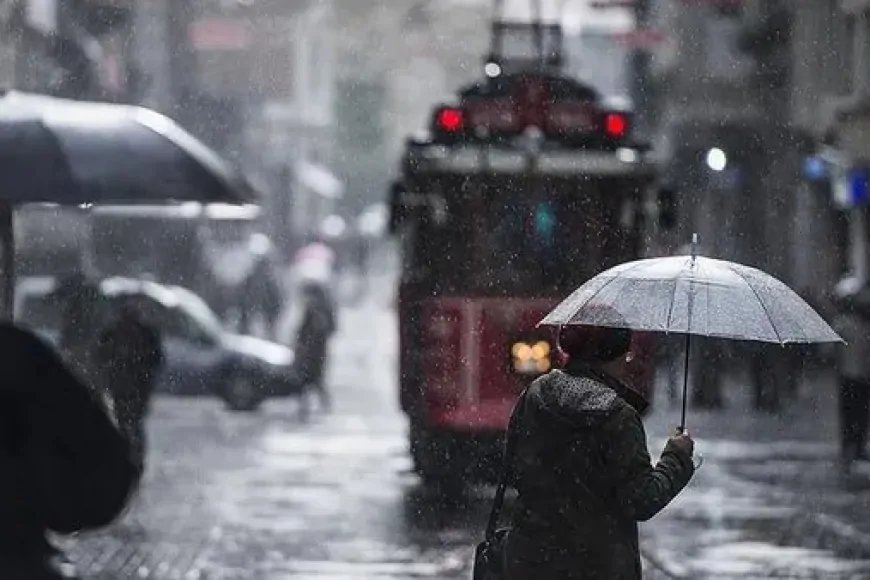 Bingöl'de Hava Durumu: Karla Karışık Yağmur ve Yoğun Kar Bekleniyor!