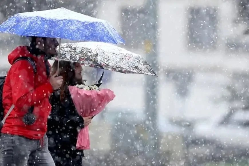 Şanlıurfa'da 12-13 Şubat Hava Durumu: Karla Karışık Yağmur ve Soğuk Hava Etkili!