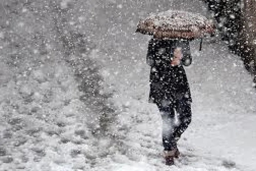 Kırıkkale'de Hava Durumu: Karla Karışık Yağmur ve Soğuk Hava Uyarısı!