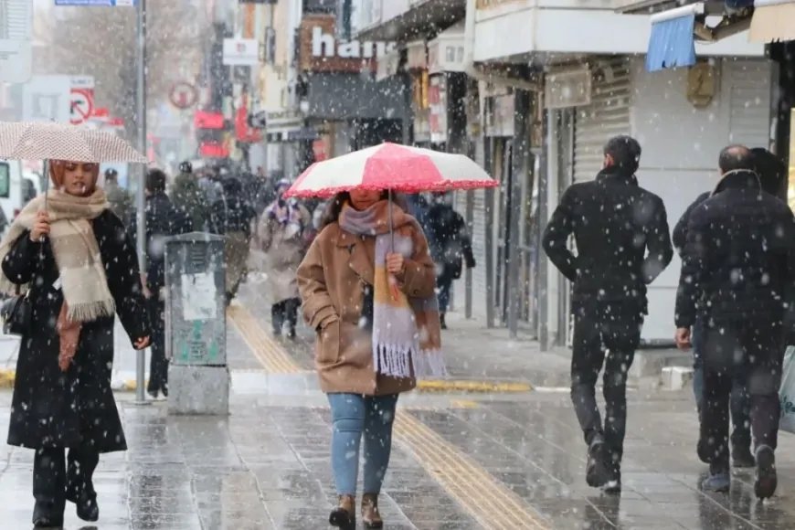 Bartın'da Hava Durumu: Karla Karışık Yağmur ve Buzlanma Uyarısı!