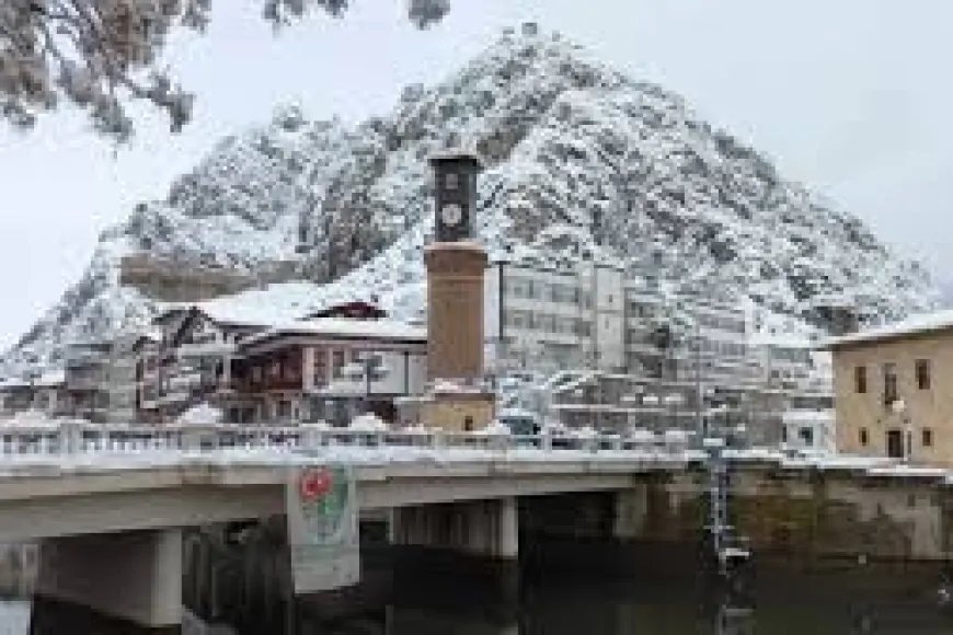 Amasya’da karla karışık yağmur ve kar yağışı bekleniyor