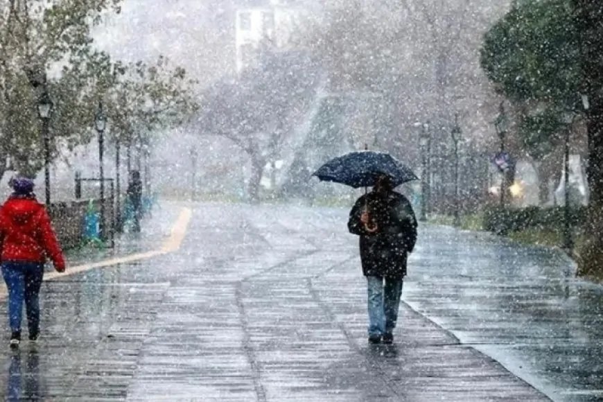 Kırşehir'de kar yağışı etkisini sürdürüyor, sıcaklıklar sıfırın altında
