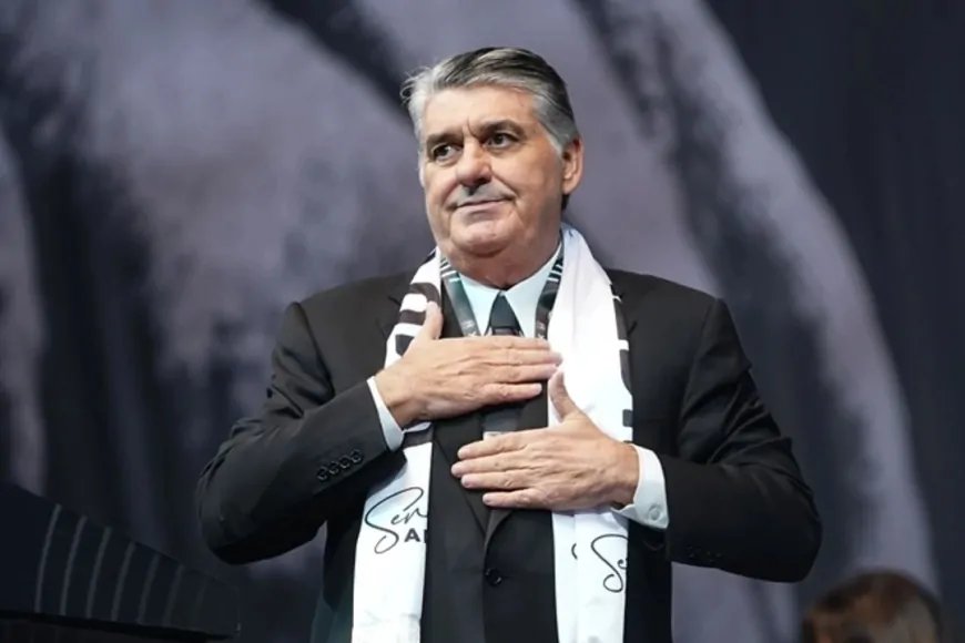 Serdal Adalı: 'Beşiktaş’ın geleceğini göz boyamayla riske atmayacağız'