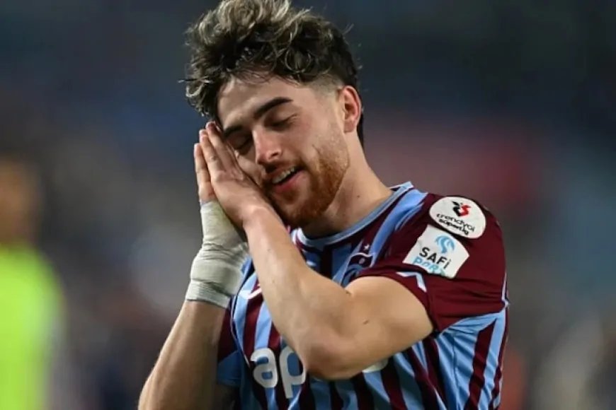 Trabzonspor’un yıldızına Benfica kancası! Portekiz basınından flaş iddia