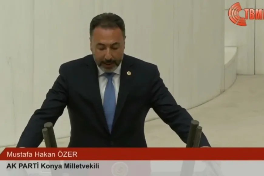 Mustafa Hakan Özer: 'Filistin'e Yönelik Etnik Temizlik Planları İnsanlık Vicdanında Yeri Yok'