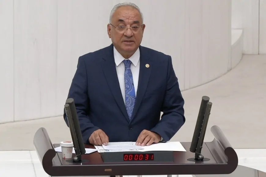 Mehmet Önder Aksakal: 'ABD'nin Gazze ve Fırat'ın Doğusunda Yaratmaya Çalıştığı Kaos’a Karşı Türkiye Kararlı Duracak'