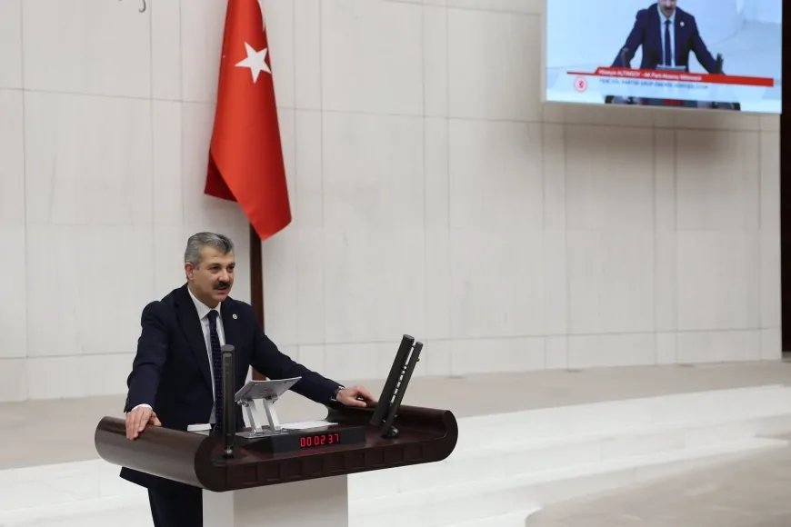 Hüseyin Altınsoy: 'Merkez Bankası Rezervleri Tarihi Zirvede, Ekonomimiz Güçleniyor'