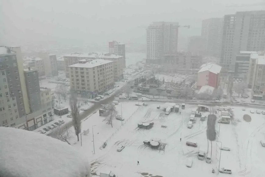 Kayseri’de kar yağışı etkisini gösterecek: İşte ilçe ilçe hava durumu