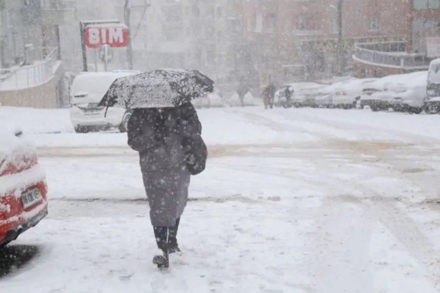 Mardin’de yağmur ve karla karışık yağmur bekleniyor: İşte ilçe ilçe hava durumu
