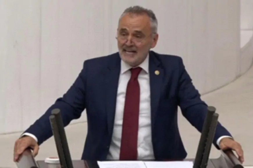 İYİ Parti Edirne Milletvekili Mehmet Akalın: 'Halk iradesi yargı kararıyla bastırılamaz'