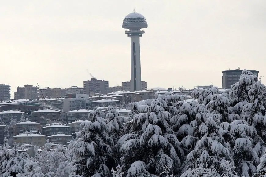 Ankara’da kar yağışı etkili olacak: Hangi ilçelerde yoğun kar bekleniyor?
