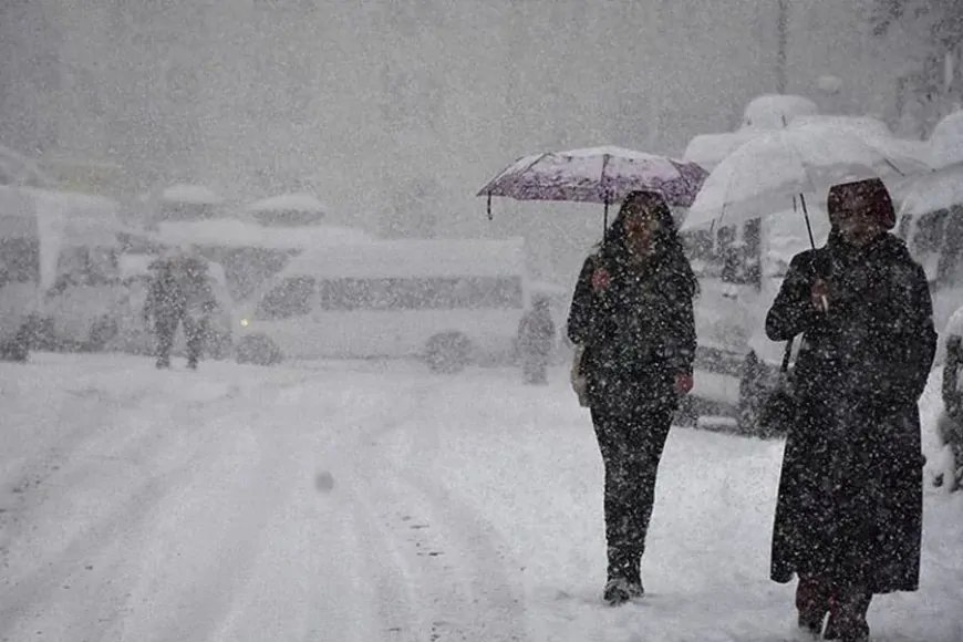 Düzce’de sağanak yağmur ve kar uyarısı: Hangi ilçelerde etkili olacak?