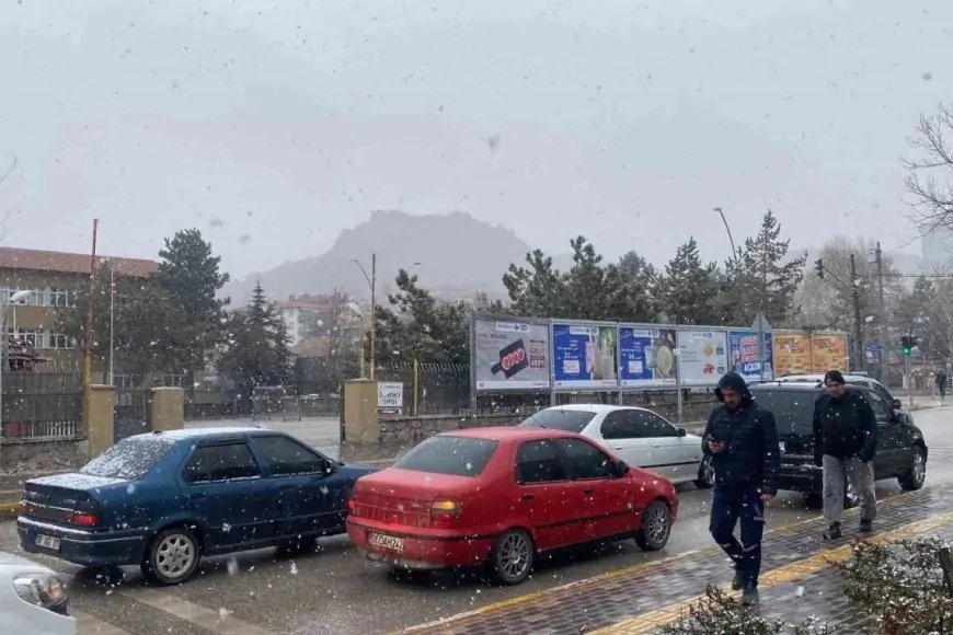 Çankırı’da kar yağışı bekleniyor: Hangi ilçelerde etkili olacak?