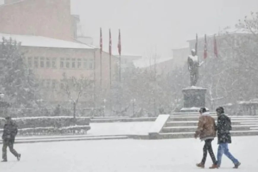 Kırıkkale’de kar yağışı bekleniyor: İlçelerde hava durumu nasıl olacak?