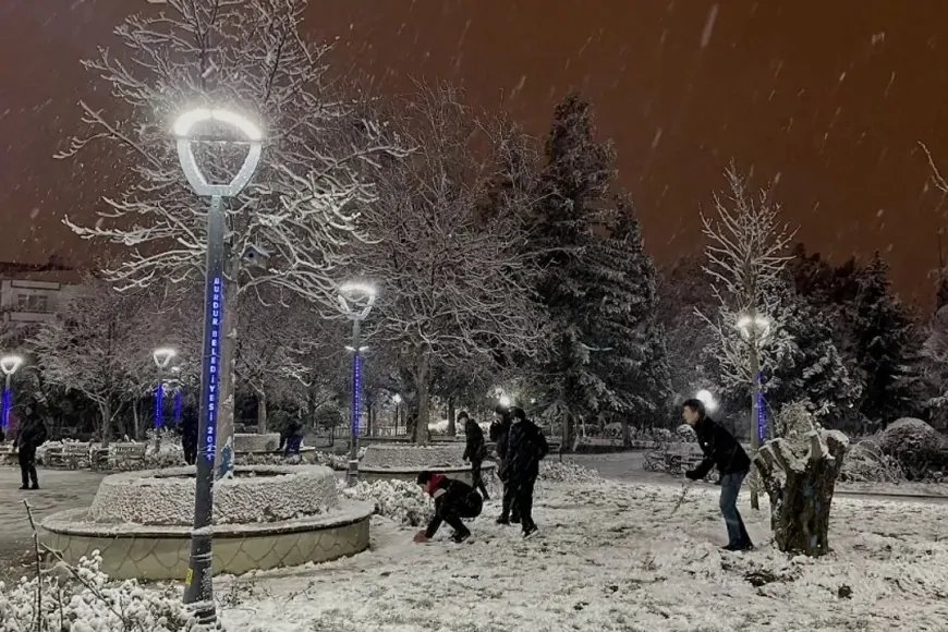 Burdur’da soğuk hava etkili olacak: İşte ilçe ilçe sıcaklıklar