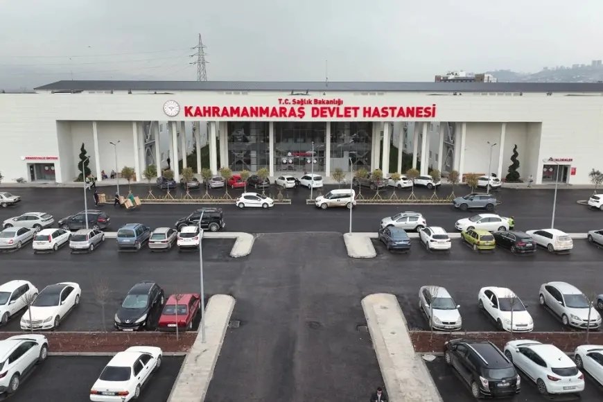 Kahramanmaraş'ta 400 yataklı yeni hastane hizmete açıldı