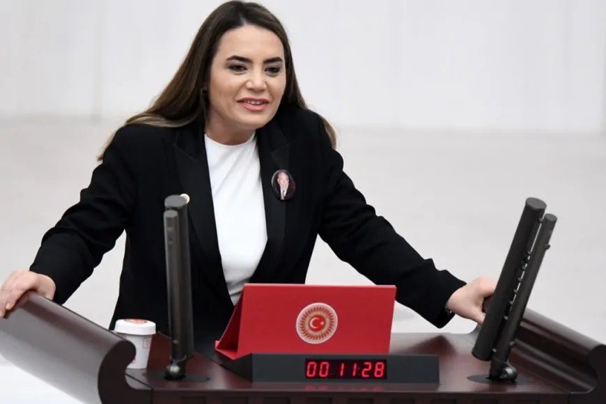 İYİ Partili Ayyüce Türkeş Taş: 'Adaleti küçültürsek suçluları büyütürüz'