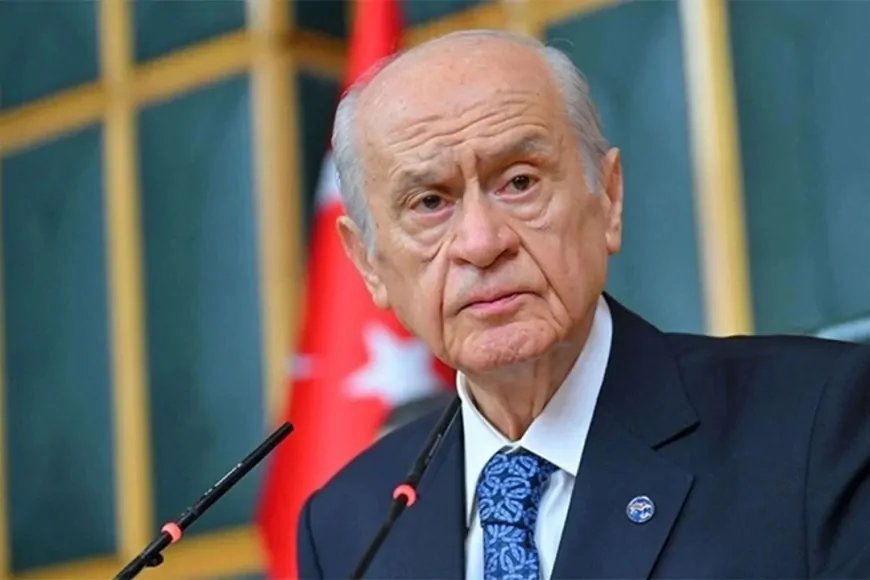 Bahçeli: 'Gazze'den Filistinli kardeşlerimizi çıkarmak çok ağır bir suçtur'