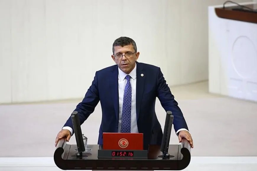 İYİ Parti Denizli Milletvekili Yasin Öztürk: 'Bugün, Türk Milletinin Sabrı Taştı; Bu Karanlık Düzen Tarihe Gömecek'
