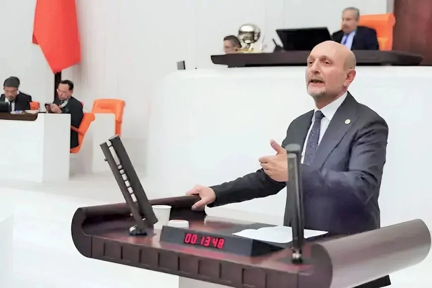 Saadet Partisi Bursa Milletvekili Mehmet Atmaca: 'Adalet Akademisi Teklifi Yargıyı Bağımsızlıktan Uzaklaştırıyor'