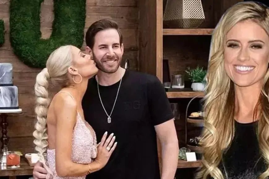Tarek El Moussa ve Christina Haack, Eski ve Yeni Aşklarıyla Yemeğe Çıktı, Sosyal Medya Çalkalandı
