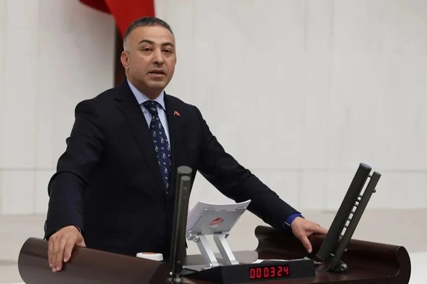 CHP Çorum Milletvekili Mehmet Tahtasız: 'Nakliyeci Esnafı İş Güvenliği Yüküyle Ezilmemeli'