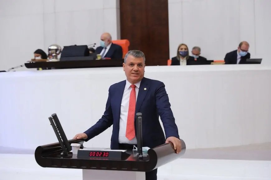 CHP Adana Milletvekili Ayhan Barut: 'Emeklilerin Mağduriyeti İçin Acil Yasal Düzenleme Gerekiyor'