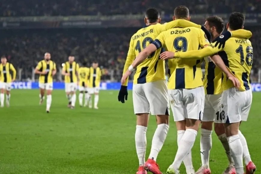 Fenerbahçe, Anderlecht'i 3-0 Yenerek UEFA Avrupa Ligi'nde Önemli Bir Avantaj Elde Etti