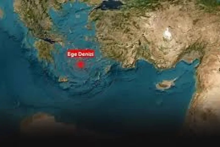 AFAD, Ege Denizi'ndeki Tsunami Olasılığı Hakkında Açıklama Yaptı: 'Yıkıcı Etki Beklemiyoruz'