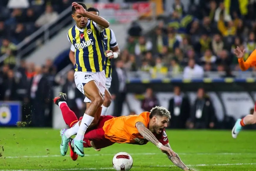 TFF'den Galatasaray - Fenerbahçe Maçına İlişkin Açıklama: "Yerli Hakem Olacak"