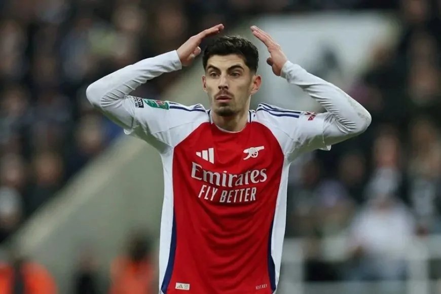 Arsenal'in yıldızı Kai Havertz, sezonu sakatlık nedeniyle kapattı