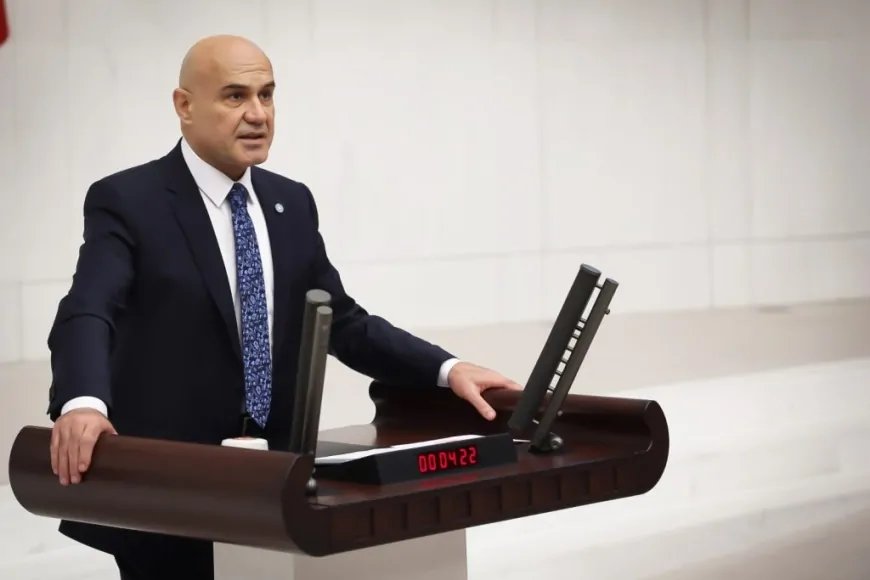 İYİ Partili Turhan Çömez: 'Gıda Güvenliği Ulusal Güvenlik Meselesidir, Denetimler Acil'